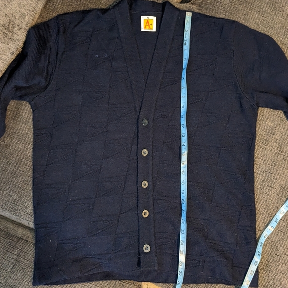 School Apparel Inc patterned button down cardigan - Picture 5 of 9